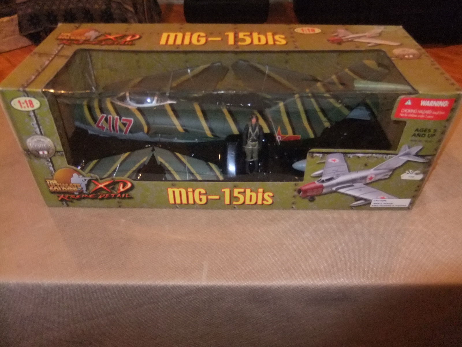 Ultimate Soldier Russian Airplane(aircraft) MIG-15 bis+Pilot Action Figure 1 18 Ultimate Soldier Russian Airplane(aircraft) MIG-15 bis+Pilot Action Figure 1 18