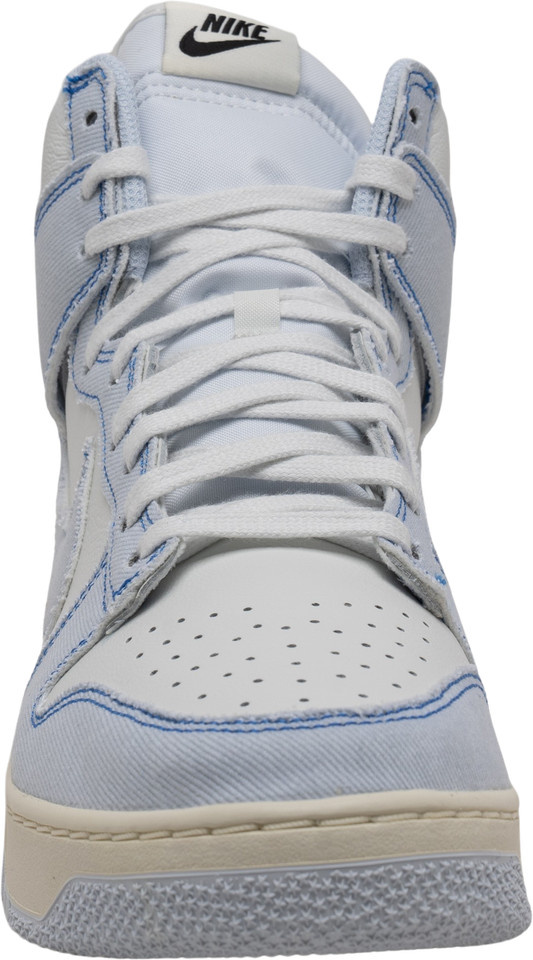 Nike Dunk High ライトブルー/ホワイト 8月3日発売【Nike WMNS Dunk High “Aluminum”】