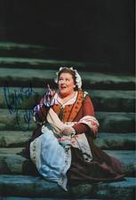 Karen Cargill Opera signed 8x12 inch photo autograph Karen Cargill Opera signed 8x12 inch photo autograph