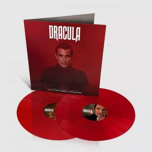 Dracula - 2 x Red Vinyl - Limited Edition - OOP - David Arnold / Michael Price