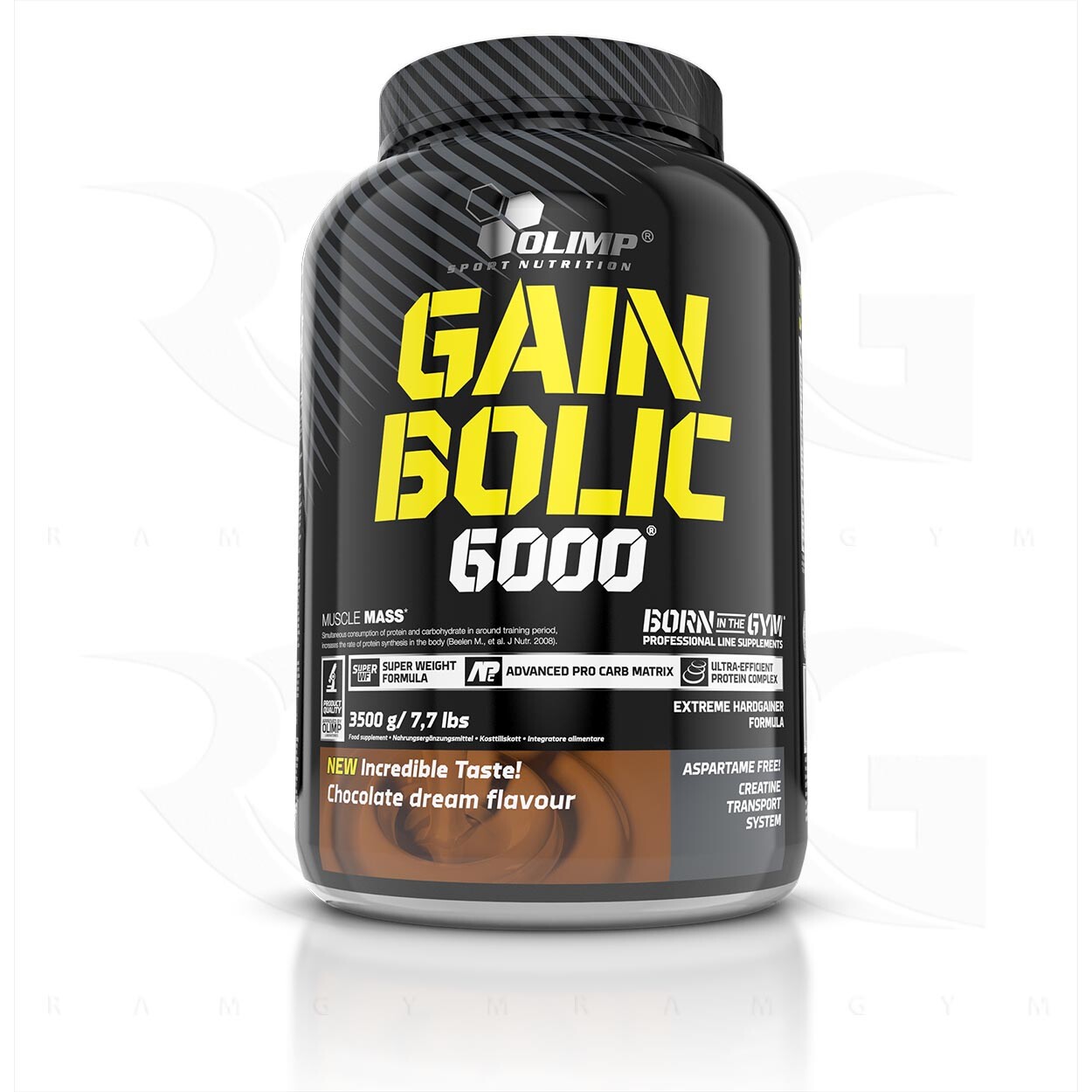 GAIN BOLIC 6000 PROTEIN EXTREME MASS MUSCLE GAINER BCAA