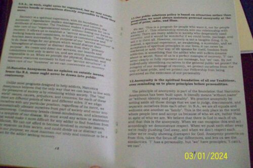 NARCOTICS ANONYMOUS RELATED "PATHS OF RECOVERY" (GREG P.) - Picture 3 of 4