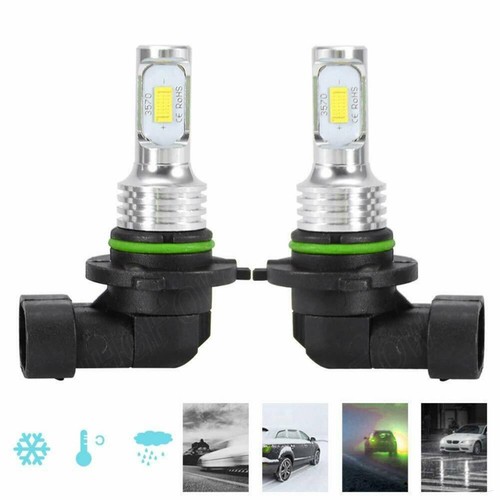 For Mercury Mystique LS GS Sedan 2.0L 1995-2000 LED Headlight Fog Lamp Bulbs Kit - Picture 13 of 16