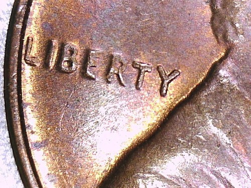 1972-P Doubled Die Obverse #3 DDO-003 Lincoln Memorial Cent - Picture 3 of 6