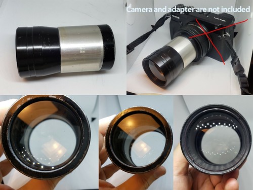 135mm Custom Enhanced Modified Projection lens for Fuji GFX 50S,50R,GF,Sony FE,E - Picture 2 of 11