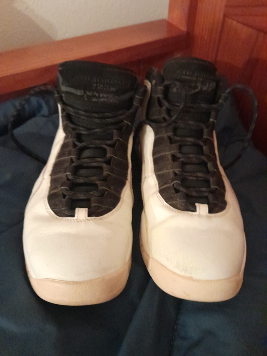 Size 12 Jordan 10 Retro I'm Back 2018 310805-104 884776593702|