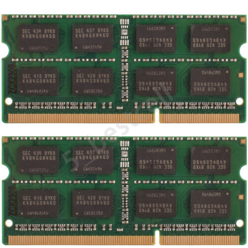 Samsung RAM 4GB 8GB16 GB DDR3L DDR3 1066 1333 1600 MHZ Laptop Memory 204pin Lot - Picture 3 of 17