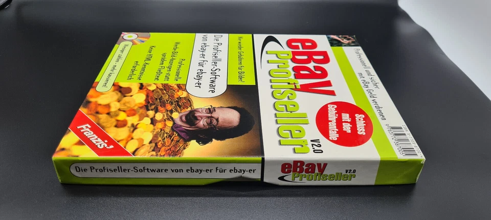 Profiseller 2.0 Ebay IBM CD-Rom PC Software Big Box Franzis Verlag - Bild 4 von 4