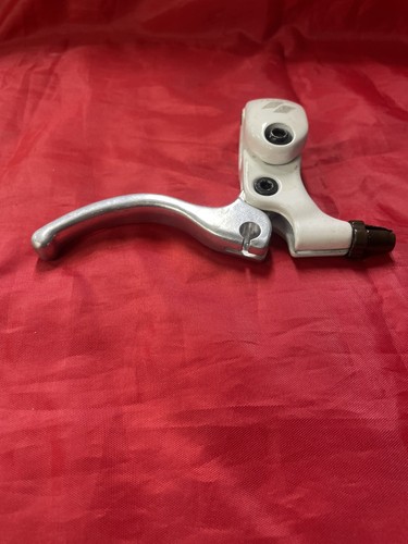 Snafu Bremshebel rechts weiß 22mm Klemmung BMX MTB GT HARO SE Dyno Redline Old Mid - Bild 3 von 4