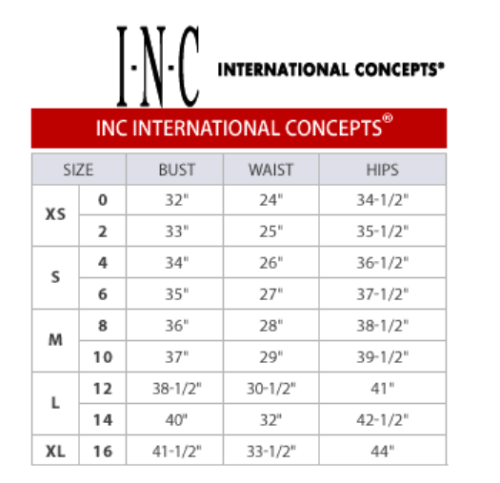 $99 INC International Concepts Falda Bordada Seda Verde A Line ~ 6 M3020 - Imagen 11 de 11