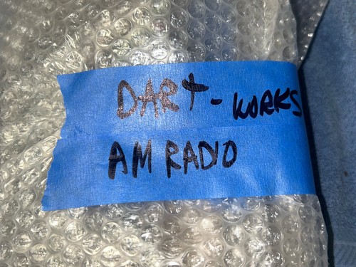 1968 1969 Dodge Dart Thumb Wheel AM Radio Original Vintage Mopar Dodge 68 69 - Picture 10 of 10