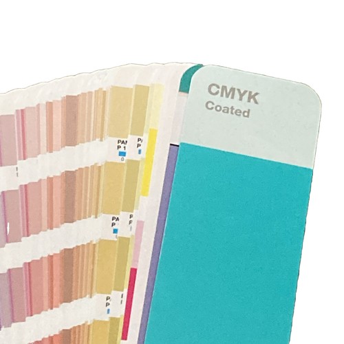 Pantone CMYK Coated Color Guide Swatch Book GP5101 - 4 Color Printing Reference - Picture 2 of 6