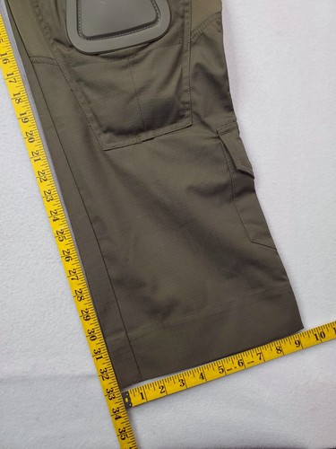 IDOGEAR Pantalone Uomo 38x34 Verde G3 V2 Sportivo Tattico Cargo Ripstop Ginocchiera Nuovo con etichette - Foto 19 di 20