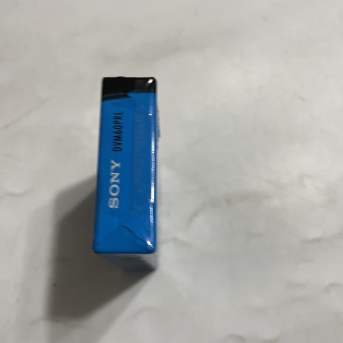 Sony 60 min Mini DV Premium DVC Blank Media Tape Video Cassette New Sealed - Picture 2 of 3