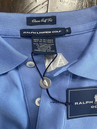 Ralph lauren golf polo ph 301585 women's Small emblems AJGA see description * - Picture 3 of 8