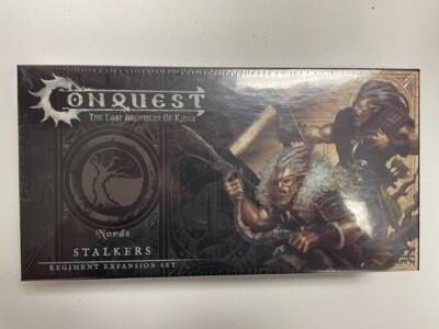 Para Bellum Conquest Last Argument of Kings Nords Stalkers Regiment NIB