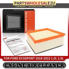 1x Engine Air Filter for Ford EcoSport 2018-2022 L3 1.0L L4 2.0L Flexible Panel