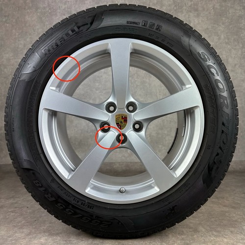 Ruedas de Invierno Porsche Macan II 18" Original Llantas Top 2.0 S .Diesel - Imagen 10 de 10