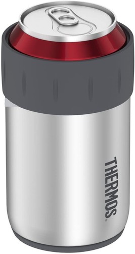 Thermoskanne Edelstahl Getränkedose Isolator für 12 Unzen Dose - Bild 4 von 5
