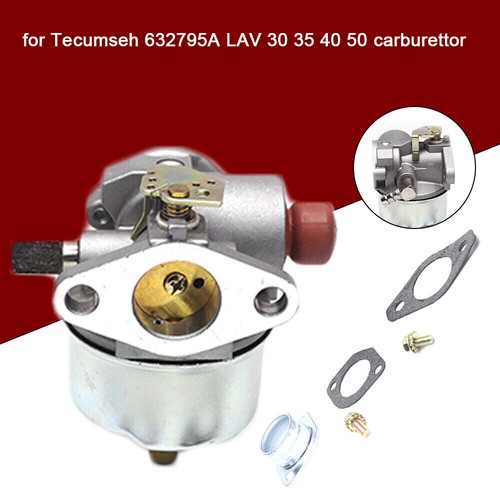 Vergaser mit Dichtung für Tecumseh Rasenmäher Motor 632795 TVS ECV LAV 30 35 40 - Bild 3 von 23