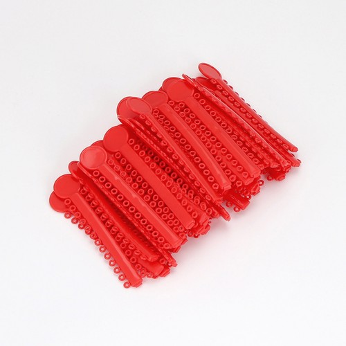 Mixed Color Ortho Dental Ligature Rubber Ties Bands Braces Orthodontic Elastic - Picture 18 of 29