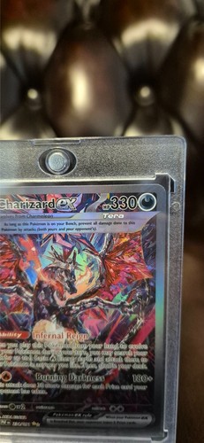 Charizard ex 234/091 SIR Holo Full Art Paldean Fates Pokémon TCG 2024 NM - Bild 5 von 7