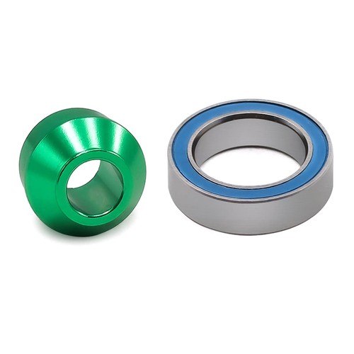 1Set Bearing Central Friction Device Adapter For Traxxas Rustler 4X4 Repair - Foto 8 di 16