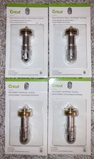 2 Cricut Basic Perforation Blade w/Housing and 2 Wavy Blade w/Housing Packs