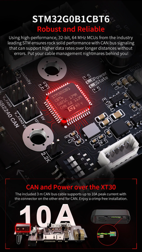 BIGTREETECH EBB SB2209 / EBB2240 CAN V1.0 para Voron StealthBurner - Imagen 6 de 26