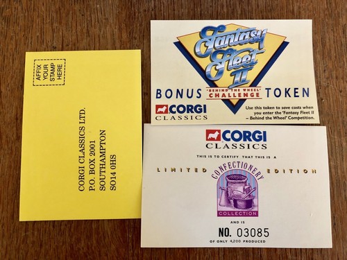 Artículo Corgi 18402 escala 1:50 Bedford serie O - chocolates de Terry's - Imagen 5 de 7