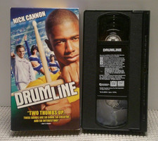 Drumline VHS VCR Video Tape Movie  Nick Cannon Used Good
