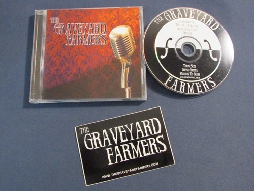 THE GRAVEYARD FARMERS S/T SELF TITLED CD PSYCHOBILLY ROCKABILLY HORROR ROCK OOP