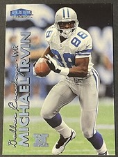 1999 Fleer Tradition Michael Irvin Dallas Cowboys #75