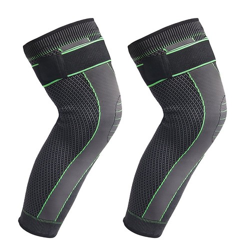 Leg Support Brace With Strap Thigh High Compression Sleeve Socks Pain Relief 1PC - Picture 18 of 18