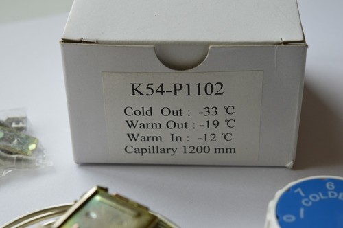 Freezer refrigeration thermostat temp cooler controller, VS5 universal K54 P1102 - Picture 2 of 9