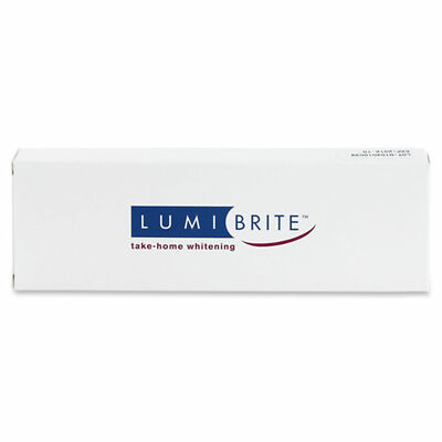 LumiBrite Teeth Whitening Gel 32% 2 Syringe Pack MINT FLAVOR