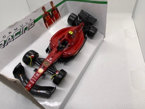 CARLOS SAINZ JNR - #55 FERRARI - 1:43 - Picture 3 of 5