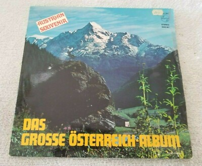 Das Grosse Österreich LP / Philips    6499 500 & 501 / 2 LP / 1971  Austria
