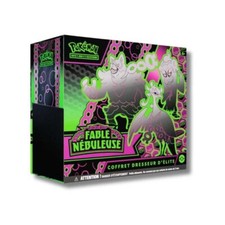 Pokémon Coffret ETB EV6.5 Fable Nébuleuse Officiel Fr Français Neuf