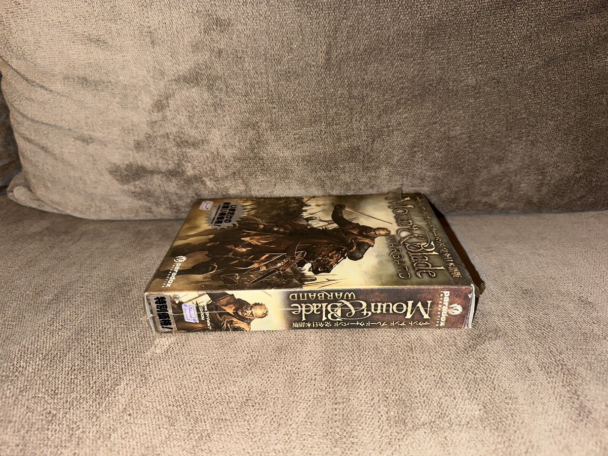 その他 Mount & Blade: Warband PC DVD Amazon.com: Mount & Blade - PC : Video Games