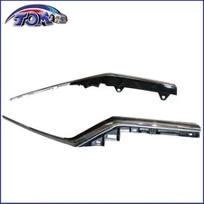 Front Central Grille Cover Chrome Trim Decor Strip For Honda CR-V CRV 2020-2022