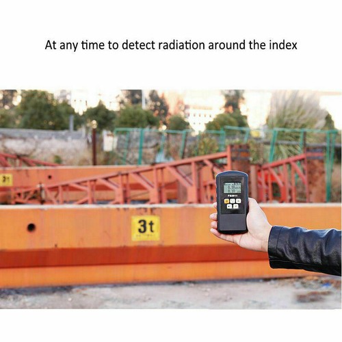 Rilevatore Radiazioni Nucleari Tubo Dosimetro Monitor Beta Gamma Xray Contatore Geiger - Foto 10 di 11
