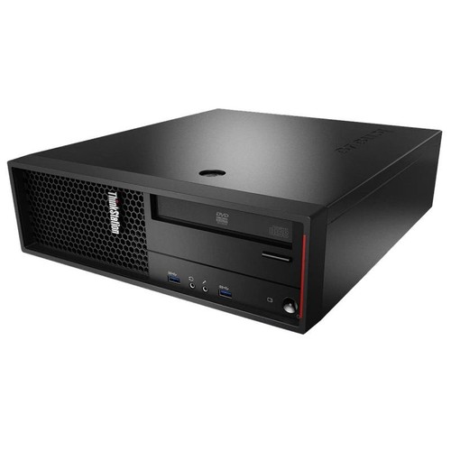 PC Lenovo Thinkstation P300 SFF G3220 RAM 32Go Festplatte 500Go Windows 10 Wifi - Bild 6 von 7