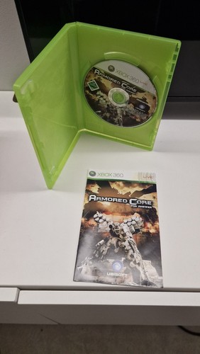 Armored Core: For Answer (Microsoft Xbox 360, 2008) - European Version - Picture 5 of 5