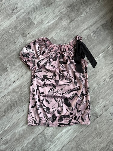 Killah by Miss Sixty rare Y2K monogram tank top sleeveeless Size: M - Picture 3 of 9
