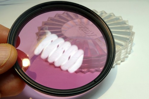 Tiffen Professional 72mm Filter  FL-D Fluorescent to daylight  - Picture 6 of 9