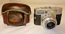 Voigtlander Vitomatic IIa 35mm Rangefinder Camera w Color-Skopar lens