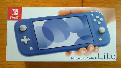Nintendo Switch Lite HDH-001 Handheld Console - 32GB - Blue for