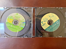 SpongeBob SquarePants Movie & Battle for Bikini Bottom GameCube Disc WORKING