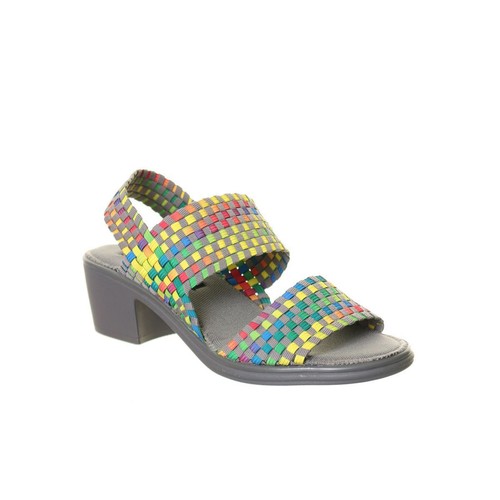 STEVEN BY STEVE MADDEN NEW Women's Petrah Woven Casual Sandals Shoes 9 1/2 TEDO - Picture 1 of 4